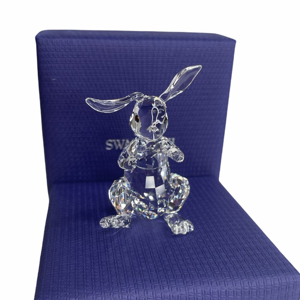 Swarovski Rabbit Figurine